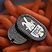 HIDEDC Desperate Rabbit Fidget Slider Metal Fidget Toys Adults Haptic Coin Infinite Rotation Push EDC Fidget Toys Sensory Toy Executive Desk Toy for Keep Focus  Stress Relief Black - Image 4