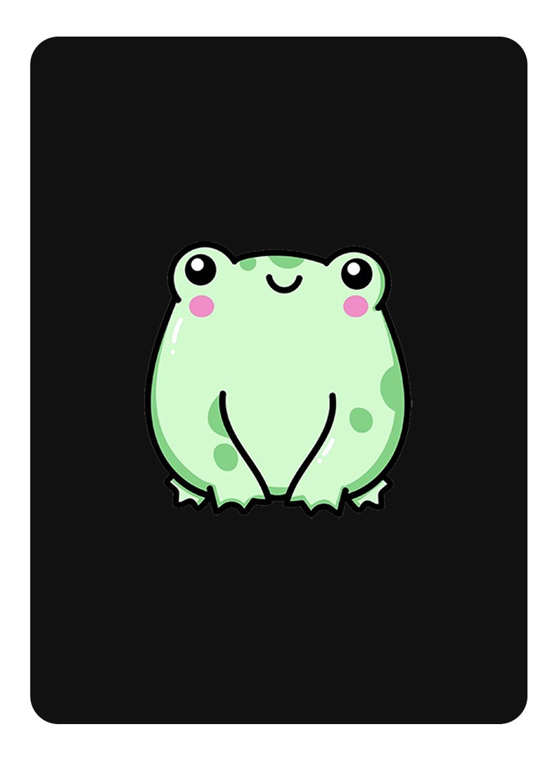 Theodor Protective Flip Case For Samsung Galaxy Tab S9 Plus With Trifold Stand Auto Wake Sleep Shockproof Cover frog copy - Image 1