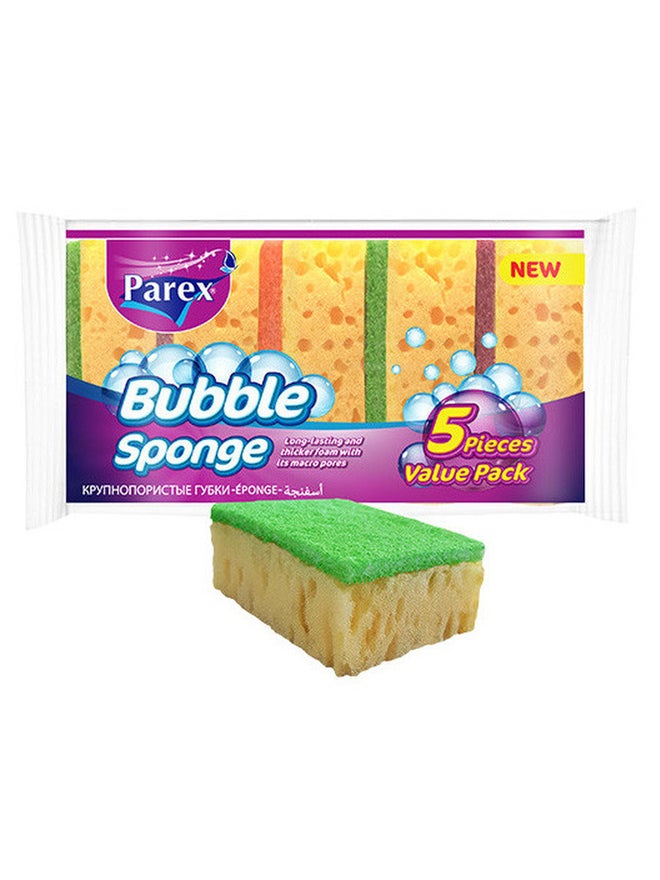 Parex 5-Piece Bubble Sponge Value Pack - Image 1