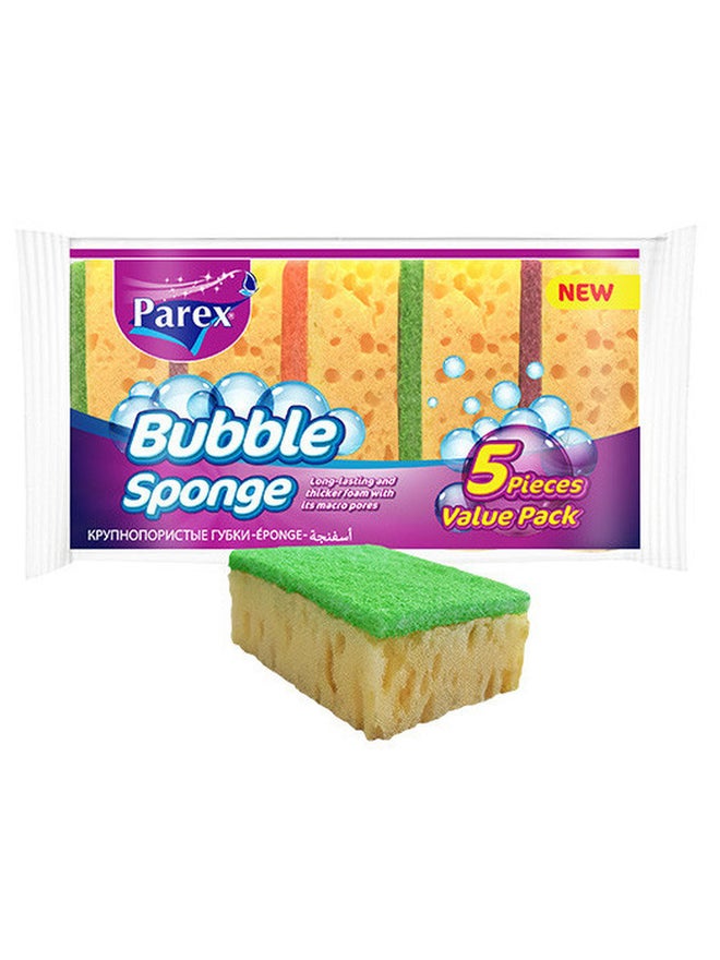Parex 5-Piece Bubble Sponge Value Pack - Image 3