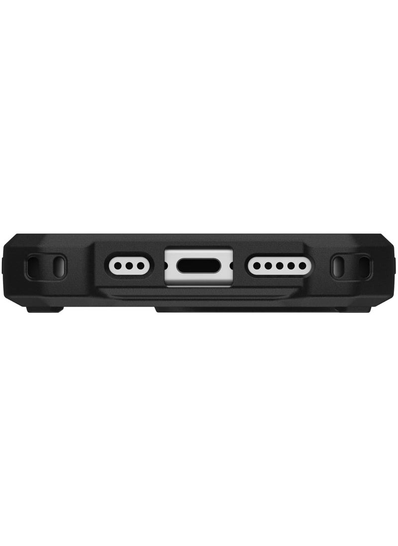 Urban Armor Gear - UAG Monarch Pro MagSafe for iPhone 16 PRO Case Cover [25 Feet Drop tested] - Carbon Fiber - Image 1