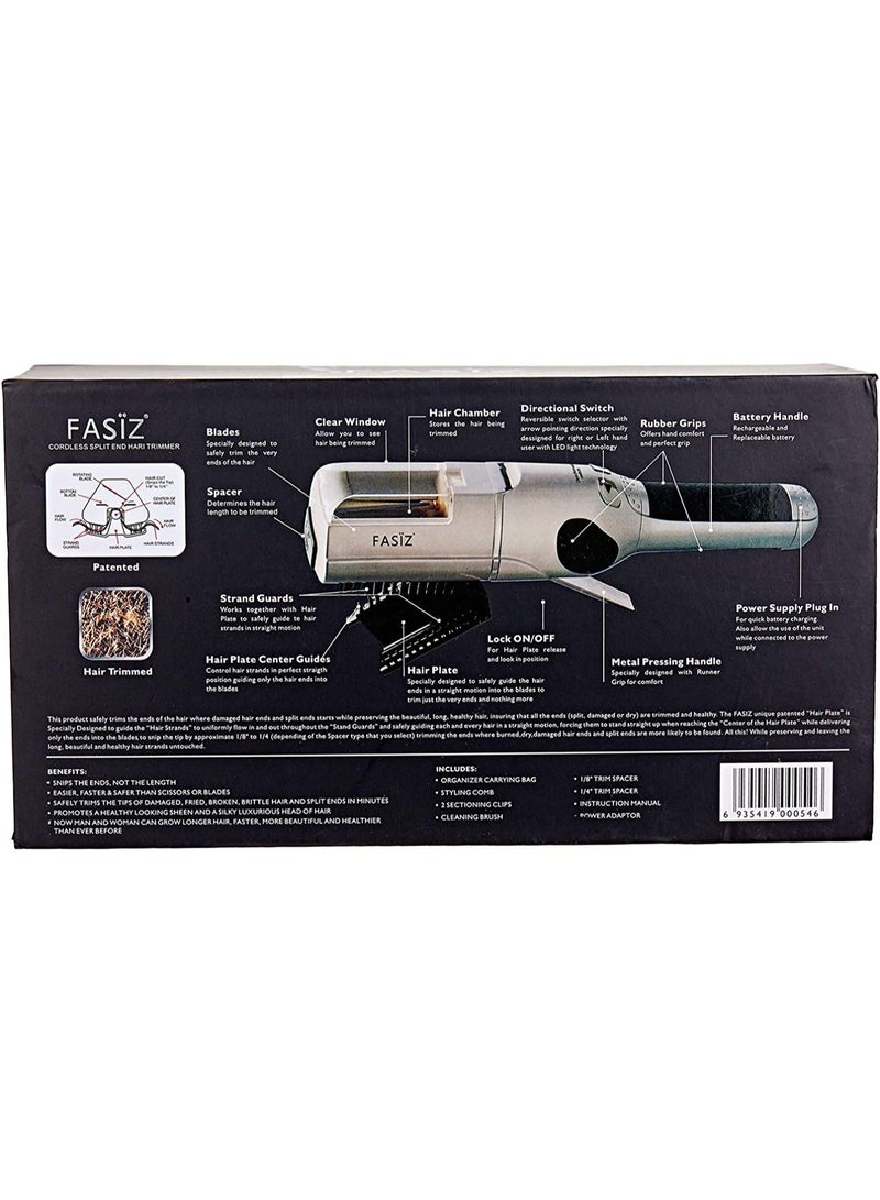 Fasiz Electric Cordless Remover Damaged Silver - Image 2