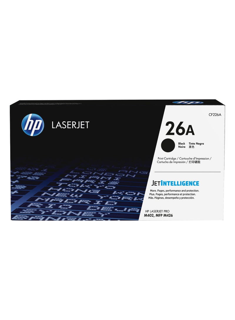 HP خرطوشة مسحوق الحبر لطابعة ليزر جيت أسود نوار - Image 1