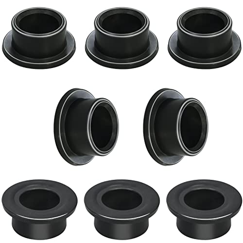 Vsttar 8 Pack of WD12X26146 Dishwasher Wheels Lower Rack，Dishwasher Roller Kit Compatible with GE WD28X27241, WD12X10438, WD12X10439, WD12X10446 Dishwasher Rack Carrie，Dishrack Roller Wheel WD12X10435 - Image 1