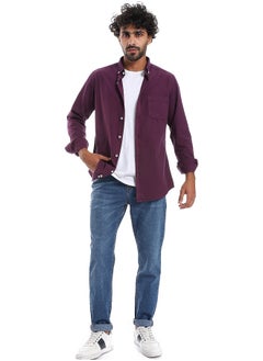 Andora Rounded Pockets Casual Straight Jeans Pants _ Denim Blue  - Image 1