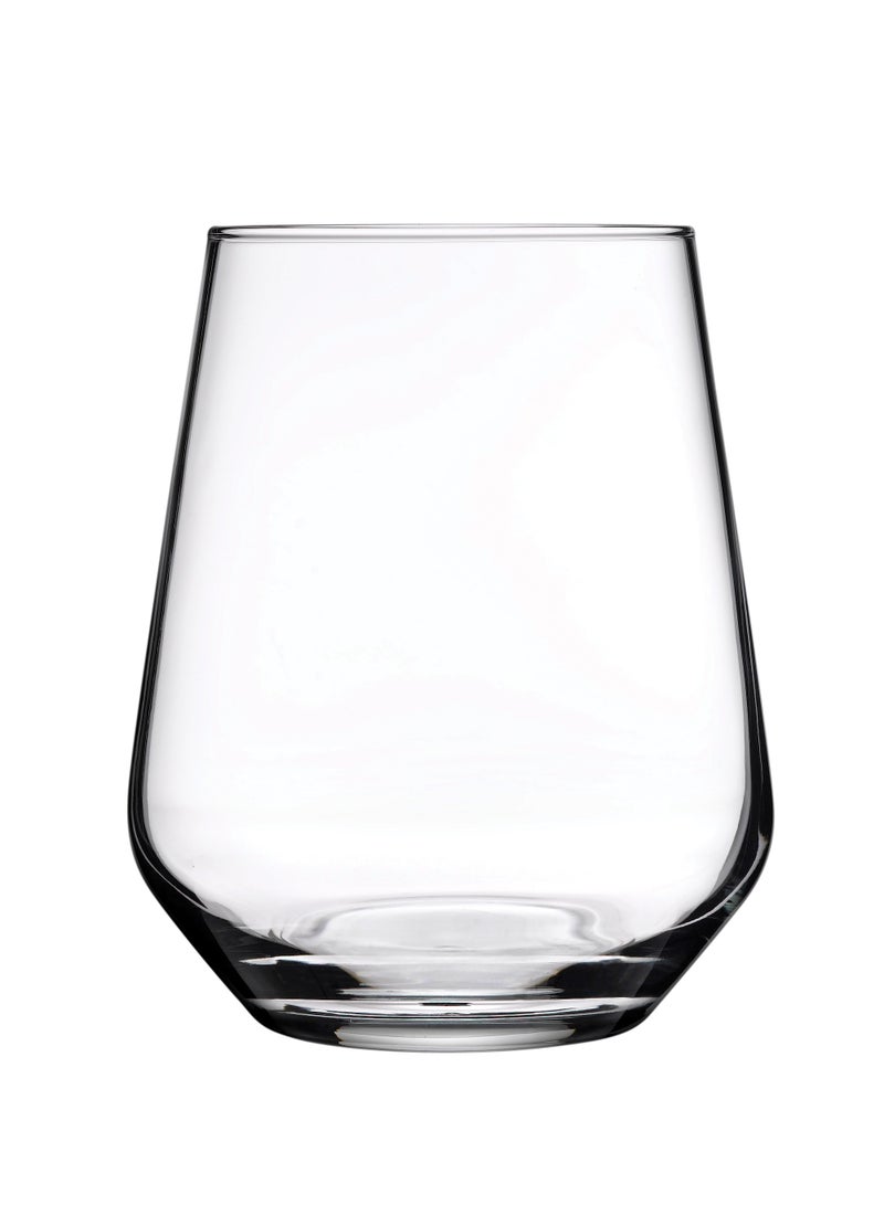 Pasabahce 6-Piece Allegra Tumbler 425 ml Clear - Image 1