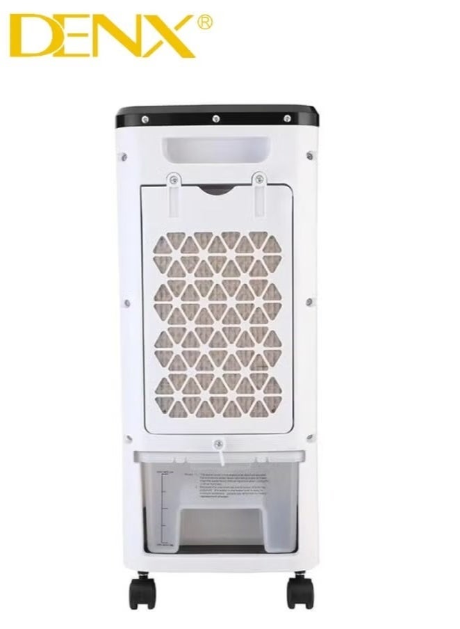 دينكس مكيف هواء صحراوي محمول يعمل بالماء DX2539 بسعة خزان 4 لترات ومصمم بـ 3 سرعات. - Image 4