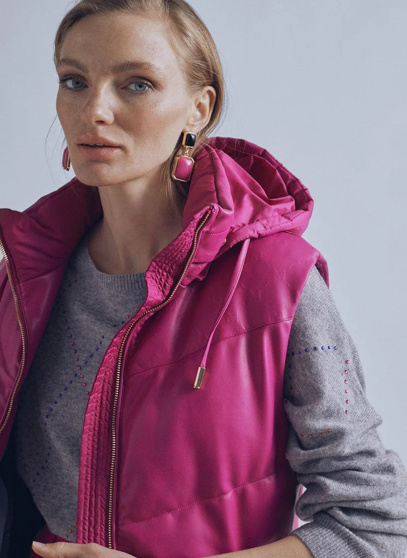 Lola Casademunt Padded gilet