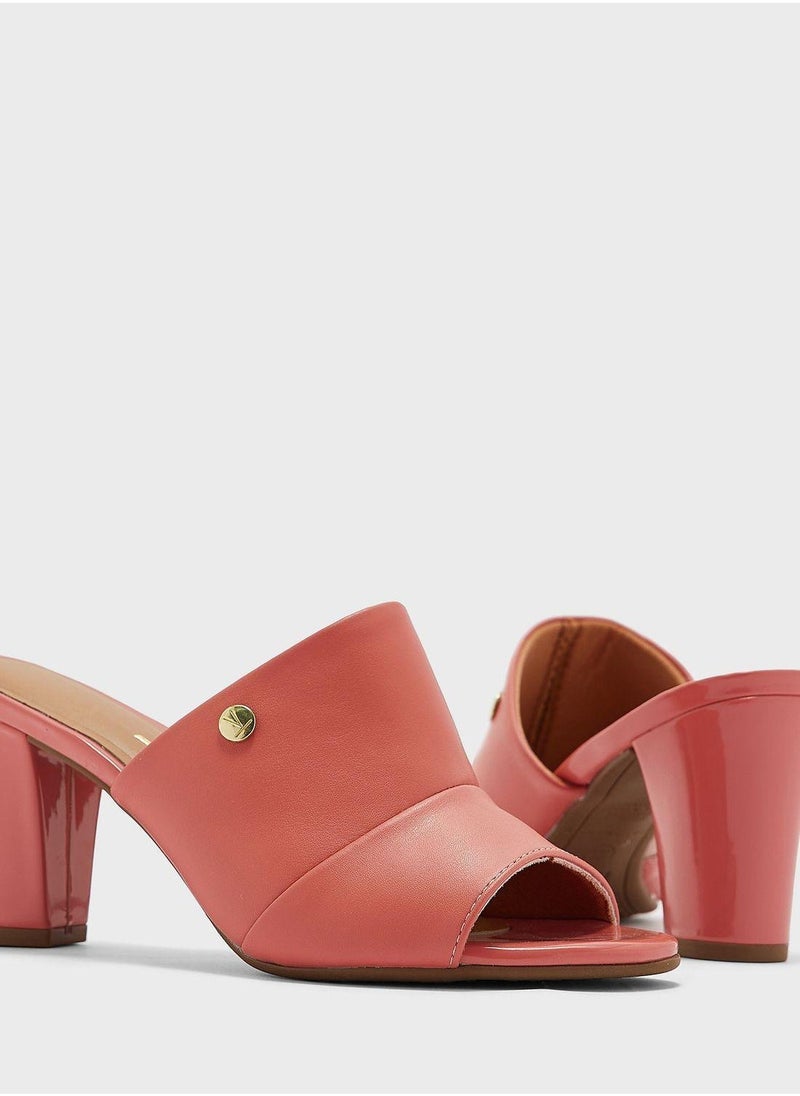 VIZZANO High Heels Sandals with Back Strap – Elegant sling Back Heels for Girls & Ladies - Image 4