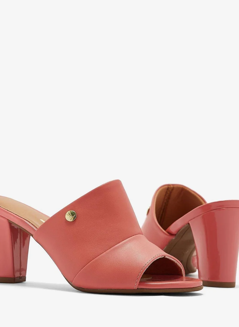 VIZZANO High Heels Sandals with Back Strap – Elegant sling Back Heels for Girls & Ladies