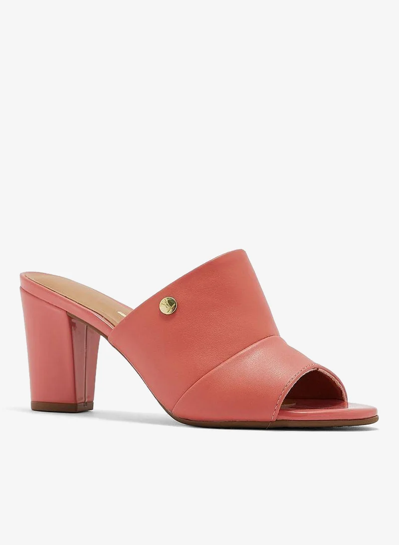 VIZZANO High Heels Sandals with Back Strap – Elegant sling Back Heels for Girls & Ladies