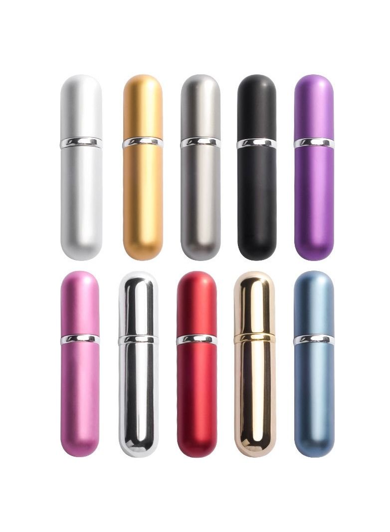 BP 10-Piece Perfume Atomizer Bottle Set - Image 1