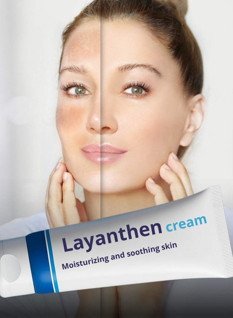 Layanthen Moisturizing Cream for Skin Exposed to Dryness and Environmental Damage | 100g