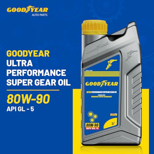 GOODYEAR SPRINTMAX GOODYEAR 1 Ltrs EP140 Ultra Performance Max Gear Oil For Cars | API GL4 Certified | Maximum Durability, Lubrication & Functioning For Trucks & Heavy Duty Gear Systems - Image 3