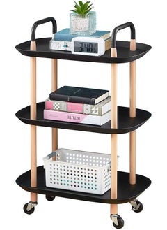 Black-3 Tier Eectangle