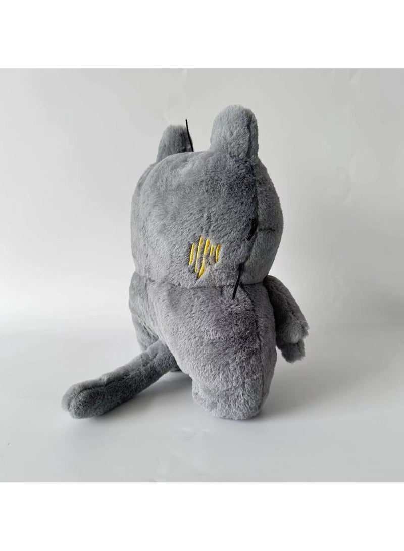 general Tostada Plush Doll Cute Cartoon Stuffed Plush Toy Soft Short Plush PP Cotton Filled Doll for Kids Adults Collection Gifting - Image 4