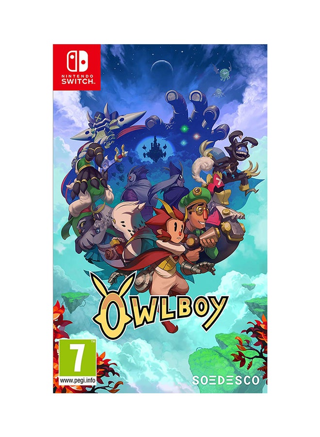 سويديسكو Owlboy (إصدار عالمي) - مغامرة - nintendo_switch - Image 1