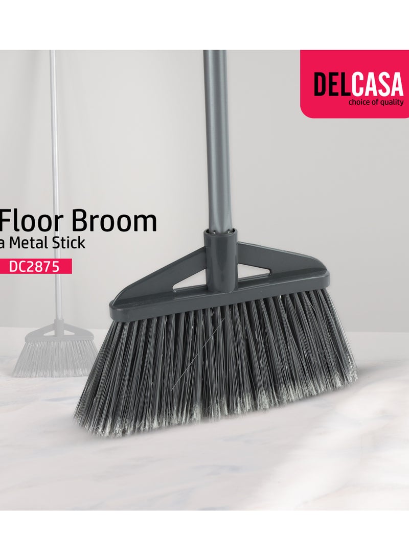 DELCASA DelCasa 120CM Floor Broom with a Metal Stick DC2875  - Image 1