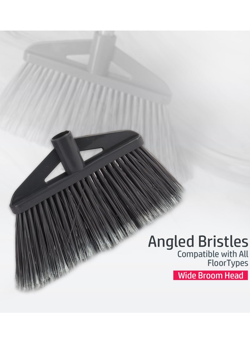 DELCASA DelCasa 120CM Floor Broom with a Metal Stick DC2875  - Image 2