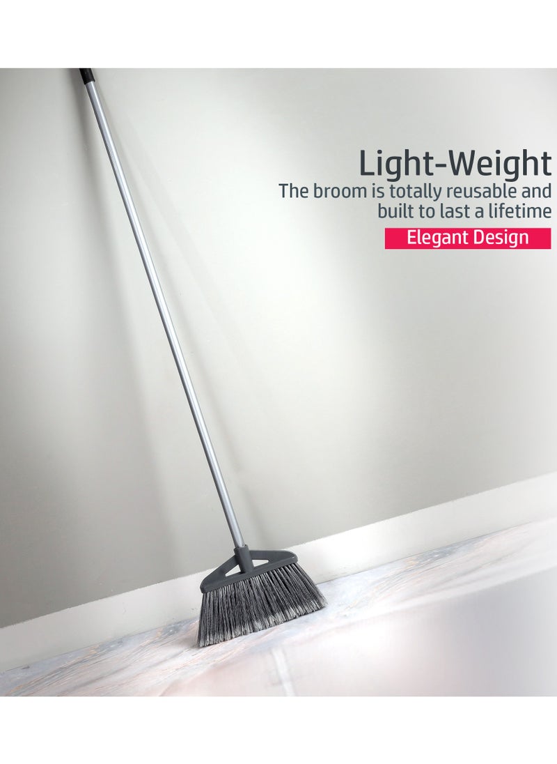 DELCASA DelCasa 120CM Floor Broom with a Metal Stick DC2875  - Image 3