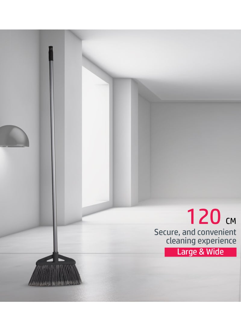 DELCASA DelCasa 120CM Floor Broom with a Metal Stick DC2875  - Image 5