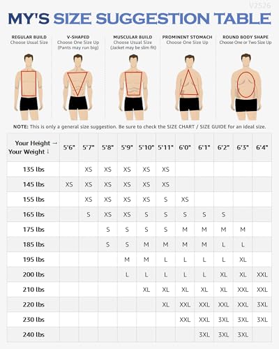 MYS MY'S Men's 3 Piece Slim Fit Suit Set, One Button Solid Jacket Vest Pants with Tie Deep Blue - Image 5