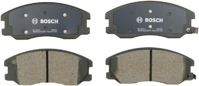 BOSCH BC1264 QuietCast Premium Ceramic Disc Brake Pad Set - Front - Image 1