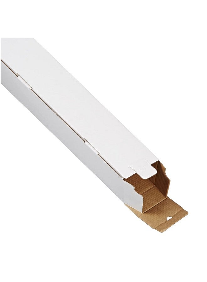 Aviditi Shipping Boxes Small 3L X 3W X 18H 25Pack Corrugated Cardboard Box For Packing Moving And Storage 3X3X18 3318 - Image 1