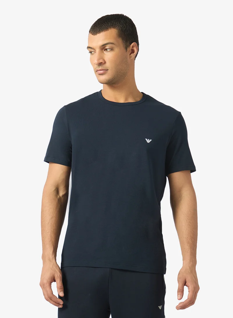 Emporio Armani  2 Pack Of Logo T-Shirt for Men | Best Price UAE