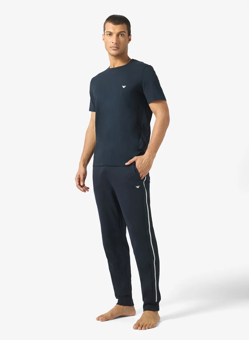 Emporio Armani  2 Pack Of Logo T-Shirt for Men | Best Price UAE