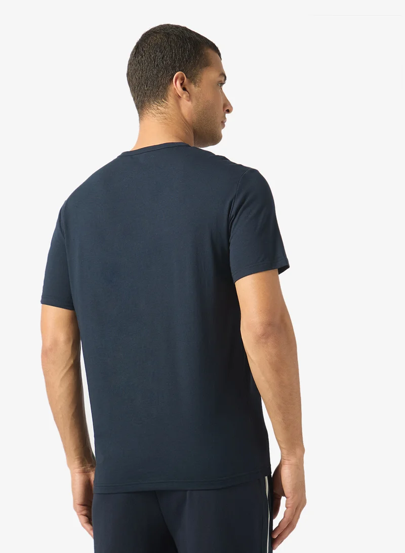Emporio Armani  2 Pack Of Logo T-Shirt for Men | Best Price UAE