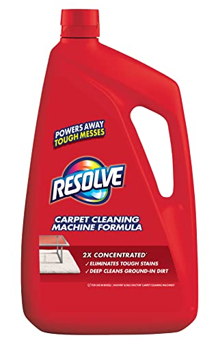 Resolve Carpet Steam Cleaner Solution, 22 fl oz Bottle, 2X Concentrate (Pack of 1) - Image 5