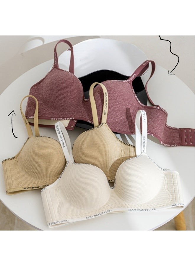 KUYING Brand New Comfortable Skin Friendly Breathable Bra  Set Of 3 - Image 1