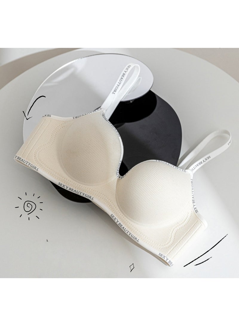 KUYING Brand New Comfortable Skin Friendly Breathable Bra  Set Of 3 - Image 4