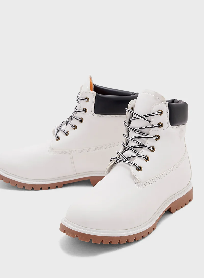 روبرت وود Utility Boots