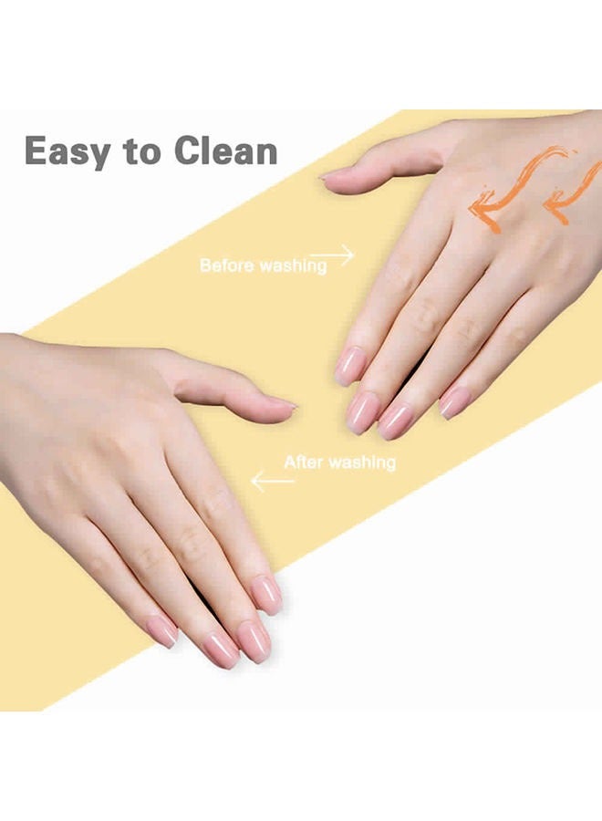 48 Colors Solid Watercolors Paints Set Pigment Drawing Painting With Water Brush Paintbrush Pencil Sponge Watercolor Paper For Artists Beginners Students Adults Pink - Image 5