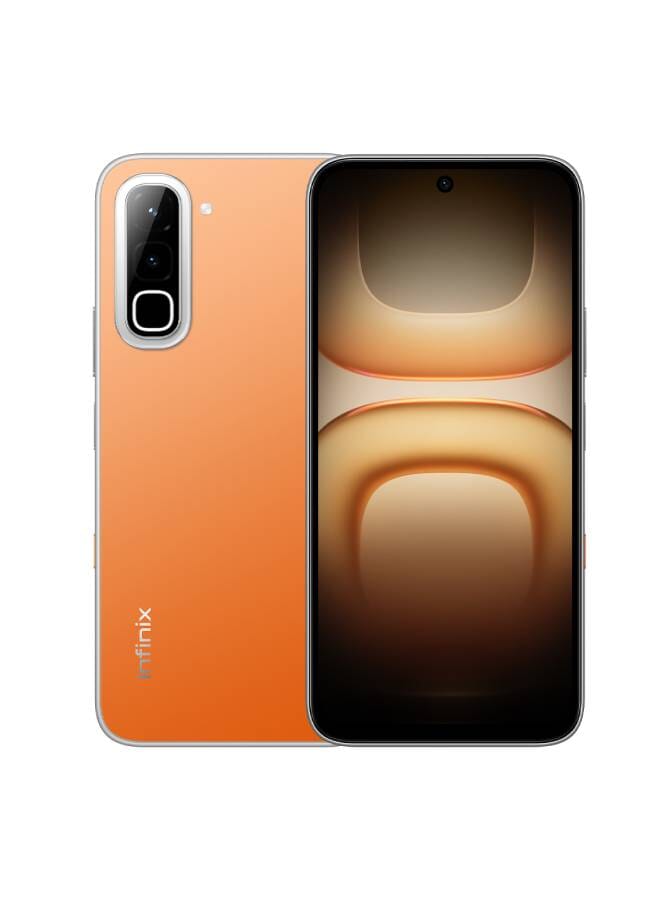 إنفينيكس Hot 70 Dual SIM Thermo Orange 8GB RAM (4+4) 128GB 4G LTE - Middle East Version - Image 1