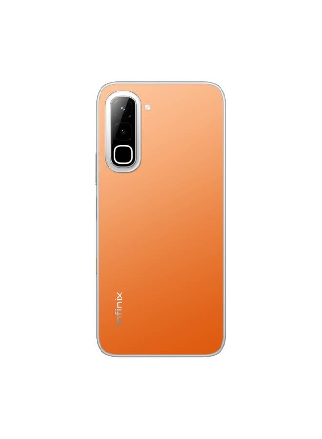 إنفينيكس Hot 70 Dual SIM Thermo Orange 8GB RAM (4+4) 128GB 4G LTE - Middle East Version - Image 2