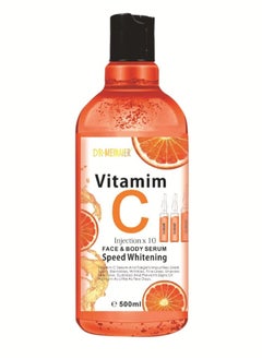 DR.MEINAIER Vitamim C FACE & BODY SERU 500ML  - Image 1