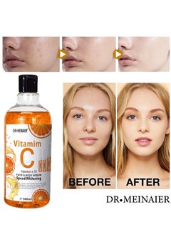 DR.MEINAIER Vitamim C FACE & BODY SERU 500ML  - Image 2