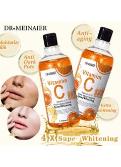 DR.MEINAIER Vitamim C FACE & BODY SERU 500ML  - Image 4