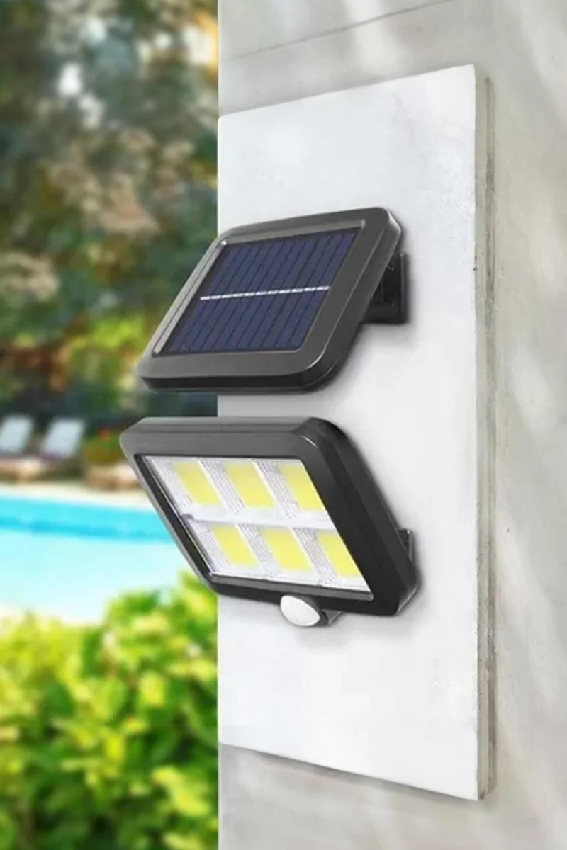 Pikas Motion Sensor Solar LED 6-Segment Without Remote DG1332