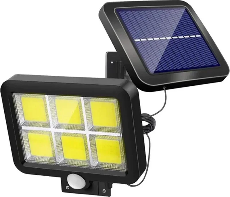 Pikas Motion Sensor Solar LED 6-Segment Without Remote DG1332