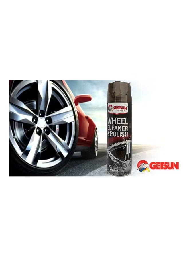 GETSUN Wheel Cleaner and Polish G-7093A, 500ml - Image 4