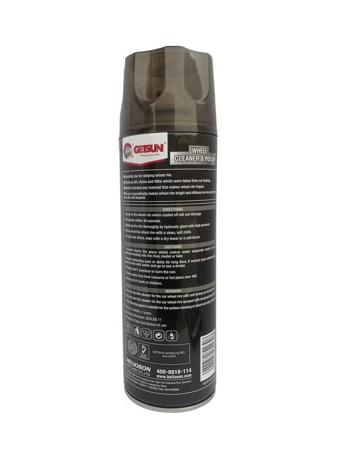 GETSUN Wheel Cleaner and Polish G-7093A, 500ml - Image 2