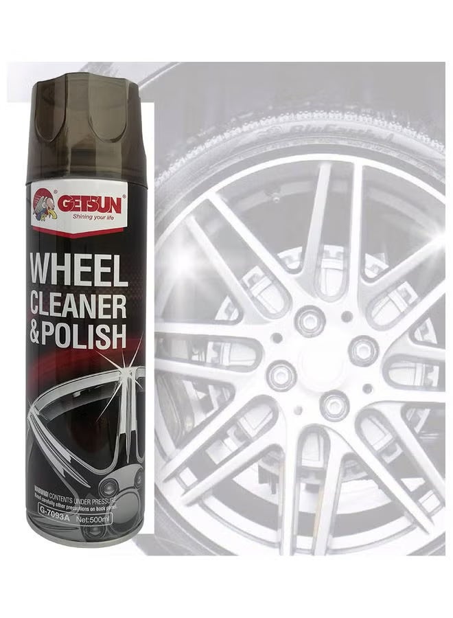 GETSUN Wheel Cleaner and Polish G-7093A, 500ml - Image 3