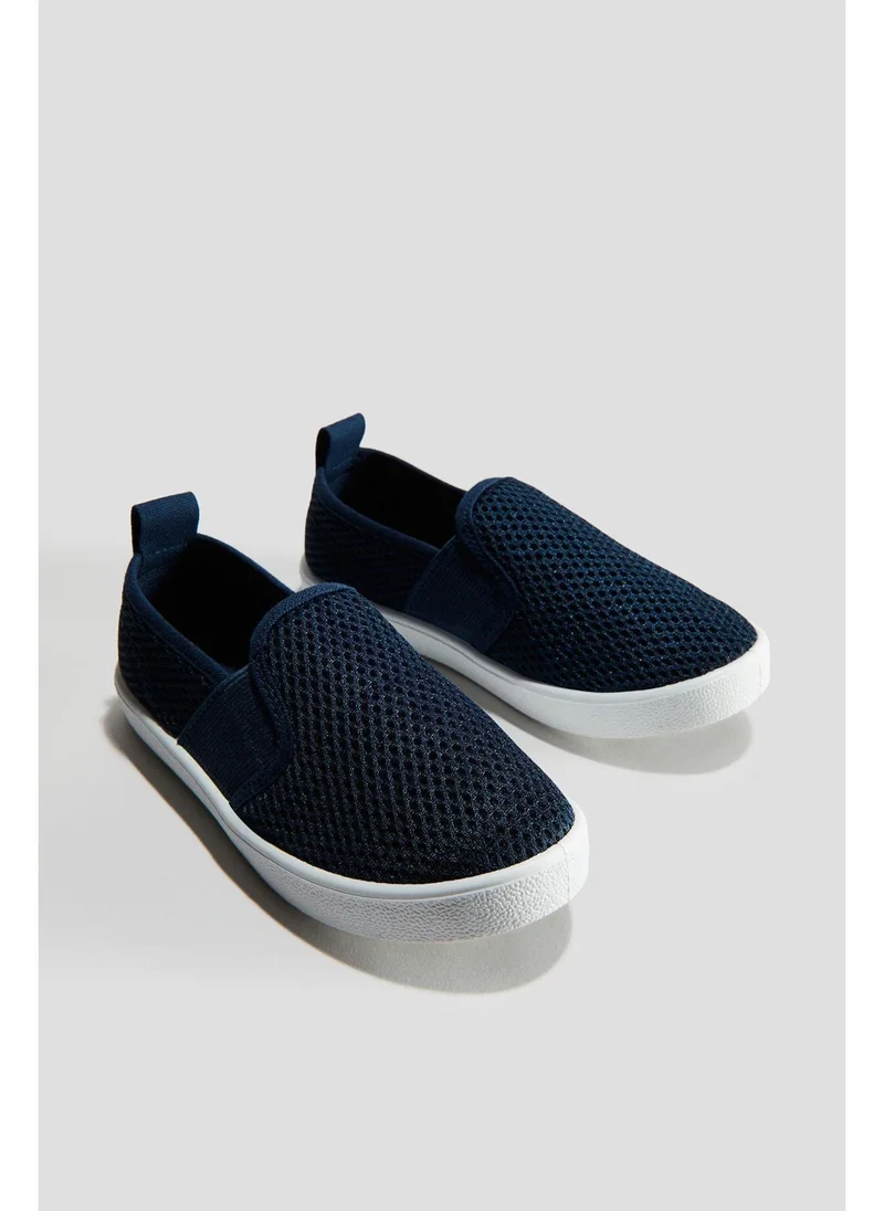 H&M Slip-on mesh trainers