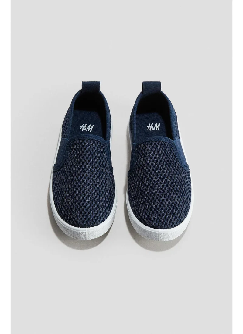 H&M Slip-on mesh trainers