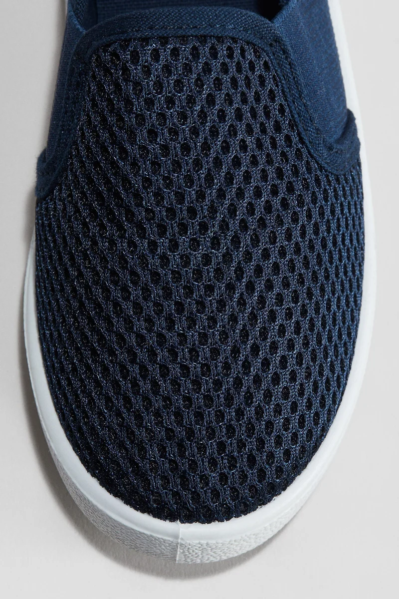 H&M Slip-on mesh trainers