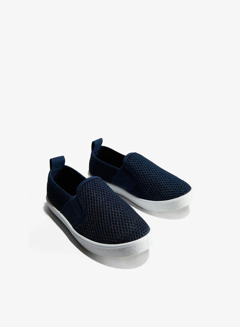 H&M Slip-on mesh trainers